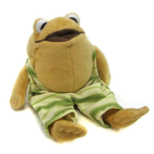 駿河屋 -<中古>がまくん(水着) ぬいぐるみ 「がまくんとかえるくん