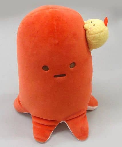駿河屋 -<中古>たこウインナー ぬいぐるみ(M) 「すみっコぐらし