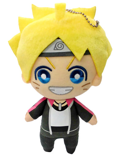 BORUTO NARUTO うずまきボルト ぬいぐるみ ともぬい