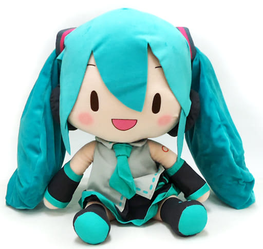 駿河屋 -<中古>[美品] 初音ミク どでかジャンボふわふわぬいぐるみ ...