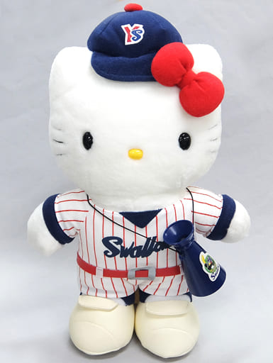 キティ(東京ヤクルトスワローズ/プリティリーグ) ぬいぐるみ(M) 「ハローキティ」 キティ(東京ヤクルトスワローズ/プリティリーグ) ぬいぐるみ(M) 「ハローキティ」