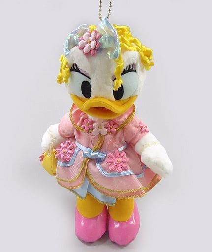 駿河屋 -<中古>デイジーダック ぬいぐるみバッジ 「ディズニーシー