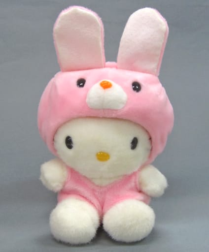 キティ(うさぎ) 変身ぬいぐるみ(S) 「ハローキティ」 キティ(うさぎ) 変身ぬいぐるみ(S) 「ハローキティ」
