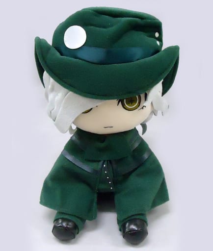 駿河屋 中古 美品 アヴェンジャー 巌窟王 エドモン ダンテス ぬいぐるみ Fate Grand Order イベント Gift Online Shop限定 ぬいぐるみ