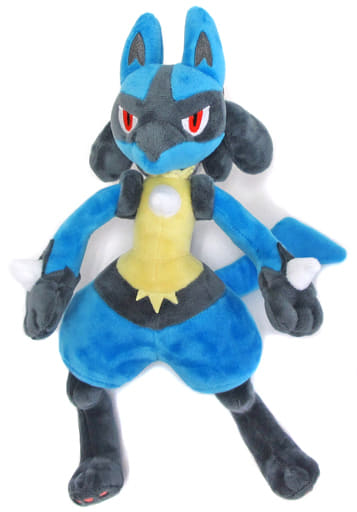 駿河屋 -<中古>ルカリオ ぬいぐるみ 「ポケットモンスター」 ポケモン
