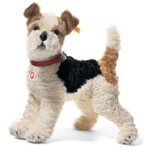駿河屋 新品 中古 Foxy Fox Terrier フォックステリアのフォクシー ぬいぐるみ 35cm ぬいぐるみ
