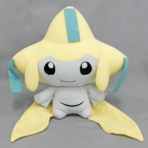 駿河屋 中古 ジラーチ ぬいぐるみ 一番くじ ポケットモンスターアドバンスジェネレーション 七夜の願い星ジラーチ 1等 セブンイレブン限定 ぬいぐるみ