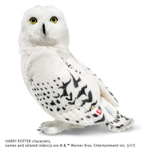 駿河屋 買取 Hedwig Owl ヘドウィグ ぬいぐるみ 30cm ハリー ポッター ぬいぐるみ