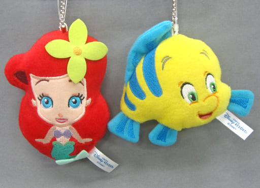 アリエル&フランダー ぬいぐるみバッジセット 「リトルマーメイド」 東京ディズニーリゾート限定 アリエル&フランダー ぬいぐるみバッジセット 「リトルマーメイド」 東京ディズニーリゾート限定