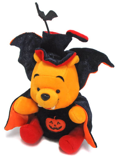 駿河屋 買取 プーさん デビル ぬいぐるみ ディズニーハロウィーン04 ディズニーストア限定 ぬいぐるみ