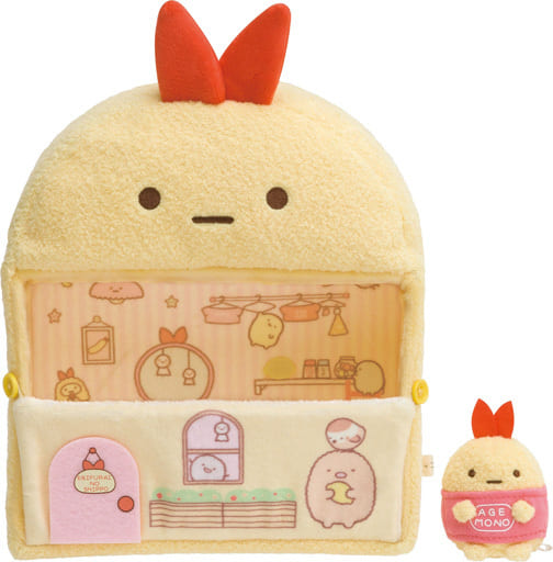駿河屋 新品 中古 すみっコハウス えびふらいのしっぽのおうち ぬいぐるみセット すみっコぐらし ぬいぐるみ 駿河屋 新品 中古 すみっコハウス えびふらいのしっぽのおうち ぬいぐるみセット すみっコぐらし ぬいぐるみ