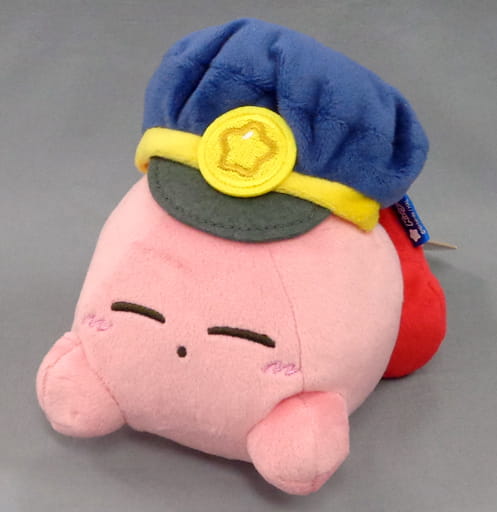 駿河屋 -<中古>えきいんさんカービィ(すやすや) ぬいぐるみ 「星の 駿河屋 -<中古>えきいんさんカービィ(すやすや) ぬいぐるみ 「星の