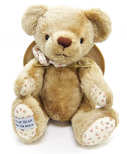 駿河屋 -<中古>チューリップベア(ブラウン) ぬいぐるみ ハウステンボス