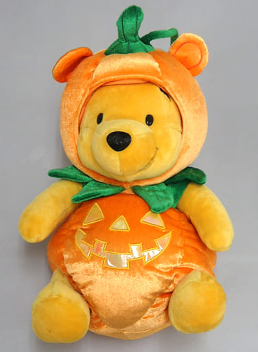 駿河屋 中古 ぬいぐるみ プーさん ハロウィン くまのプーさん 東京ディズニーリゾート限定 ぬいぐるみ