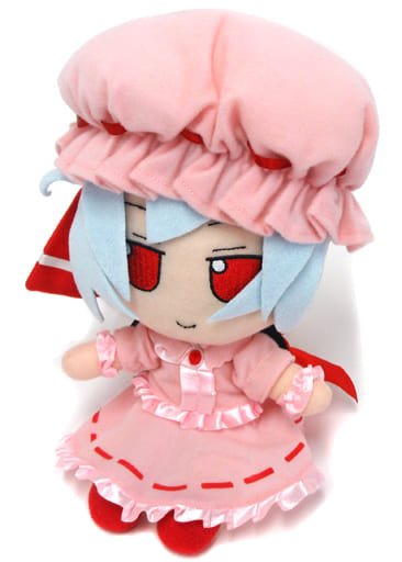 当季大流行 東方Project ふもふもぬいぐるみ レミリア・スカーレット