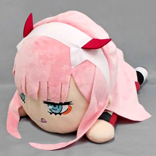 駿河屋 -<中古>ゼロツー メガジャンボ寝そべりぬいぐるみ”ゼロツー 駿河屋 -<中古>ゼロツー メガジャンボ寝そべりぬいぐるみ”ゼロツー