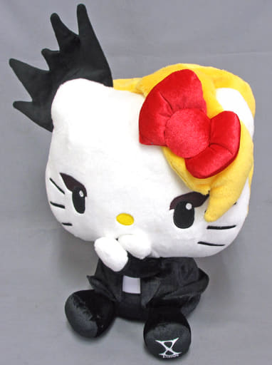 駿河屋 中古 Yoshikitty 赤リボン Bigぬいぐるみ Yoshiki ハローキティ ラウンドワン限定 ぬいぐるみ 駿河屋 中古 Yoshikitty 赤リボン Bigぬいぐるみ Yoshiki ハローキティ ラウンドワン限定 ぬいぐるみ
