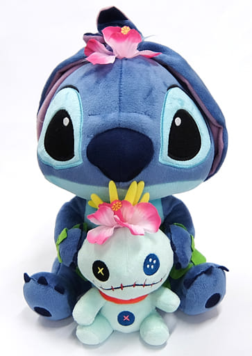 駿河屋 -<中古>スティッチ＆スクランプ Stitch Day ぬいぐるみ 「リロ ...