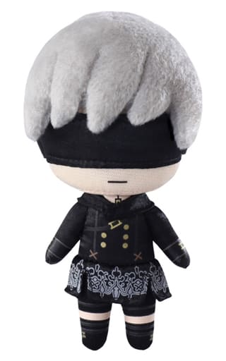 駿河屋 -<新品/中古>9S(ヨルハ九号S型) ミニぬいぐるみ 「NieR 駿河屋 -<新品/中古>9S(ヨルハ九号S型) ミニぬいぐるみ 「NieR