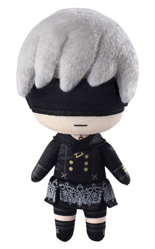 駿河屋 -<新品/中古>9S(ヨルハ九号S型) ミニぬいぐるみ 「NieR ...