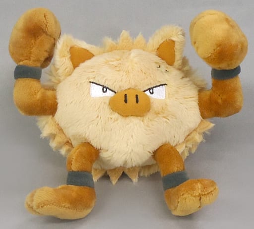 駿河屋 -<中古>オコリザル Pokemon fit ぬいぐるみ ...