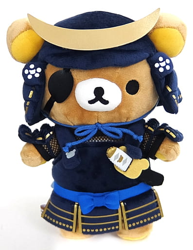 リラックマ 仙台ストア限定あつめてぬいぐるみリラックマ 伊達政宗-