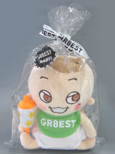 駿河屋 -<中古>[美品] 関ジャニ∞ THE GR8EST BABY(ぬいぐるみ ...