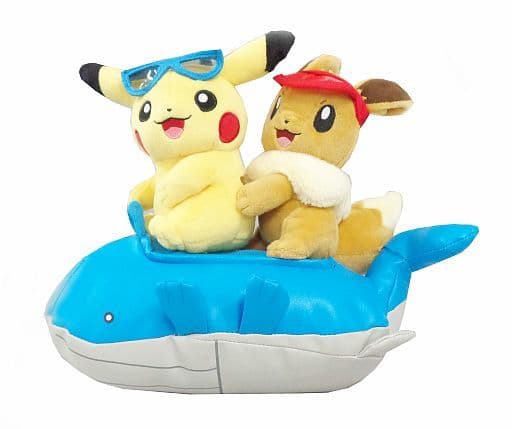 シーズンピカチュウ&イーブイ(夏) ぬいぐるみ 「ポケットモンスター」 ポケモンセンター限定