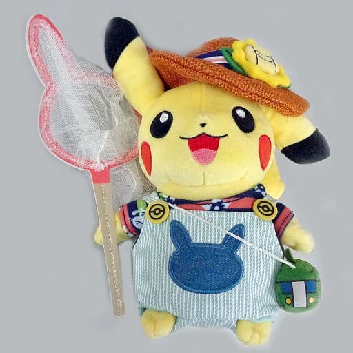 駿河屋 中古 ピカチュウ オス Pokemon Summer Life ぬいぐるみ ポケットモンスター ポケモンセンター限定 ぬいぐるみ