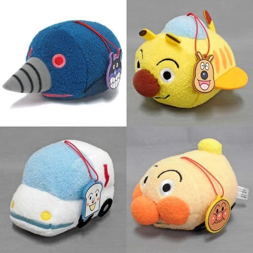 それいけ!アンパンマン ころふわ星のりぬいぐるみVer.2 チーズ 驚く