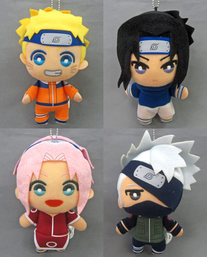 全4種セット ともぬいvol.1~少年編~ 「NARUTO-ナルト-」 全4種セット ともぬいvol.1~少年編~ 「NARUTO-ナルト-」