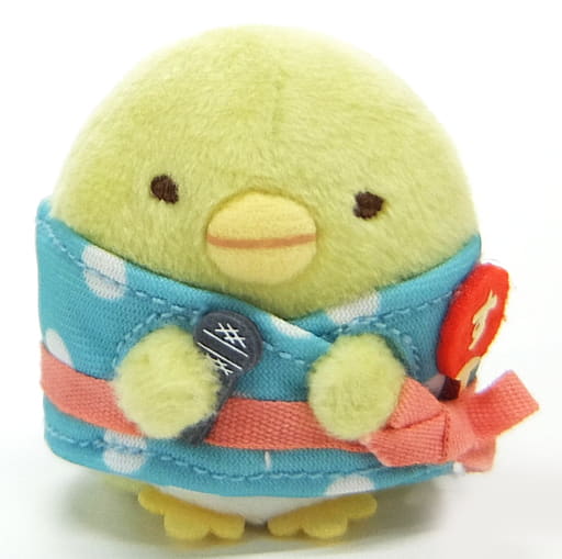 ぺんぎん?(浴衣) てのりぬいぐるみ 「3DSソフト すみっコぐらし むらをつくるんです」 キャンペーン当選品 ぺんぎん?(浴衣) てのりぬいぐるみ 「3DSソフト すみっコぐらし むらをつくるんです」 キャンペーン当選品