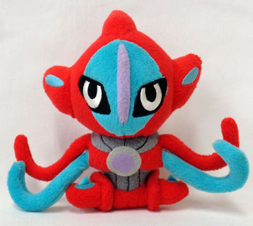 駿河屋 中古 デオキシスドール アタックフォルム ポケドール ぬいぐるみ ポケットモンスター ポケモンセンター限定 ぬいぐるみ