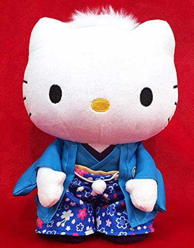 ハローキティ&ディアダニエルラプペア相合傘マスコットぬいぐるみ ハローキティ&ディアダニエルラプペア相合傘マスコットぬいぐるみ