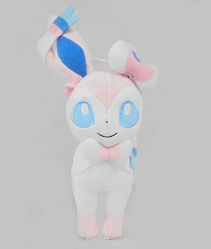 駿河屋 中古 ニンフィア ぬいぐるみ ポケットモンスター サン ムーン ポケモンセンター限定 ぬいぐるみ