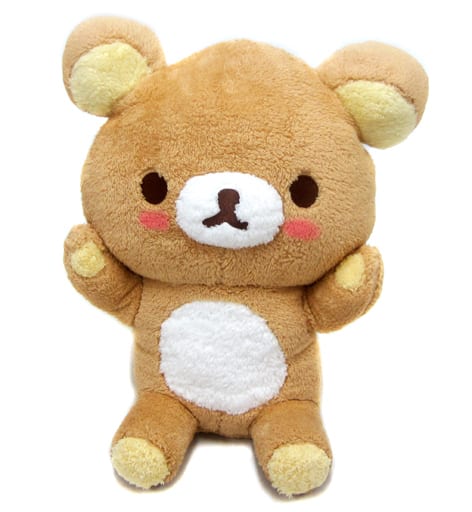 リラックマ(目開き) ふんわりほっぺぬいぐるみXLプレミアム 「リラックマ」 ナムコ限定 リラックマ(目開き) ふんわりほっぺぬいぐるみXLプレミアム 「リラックマ」 ナムコ限定