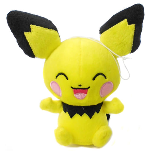 駿河屋 中古 ピチュー つれてってぬいぐるみ ピチュー ピィ ゴンベ ポケットモンスター サン ムーン ぬいぐるみ