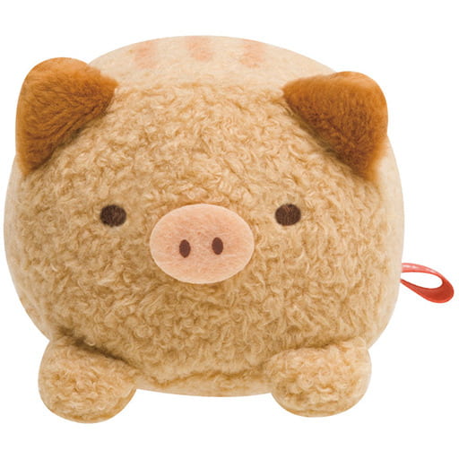 駿河屋 -<新品/中古>とんかつ(亥年) てのりぬいぐるみ お正月ver