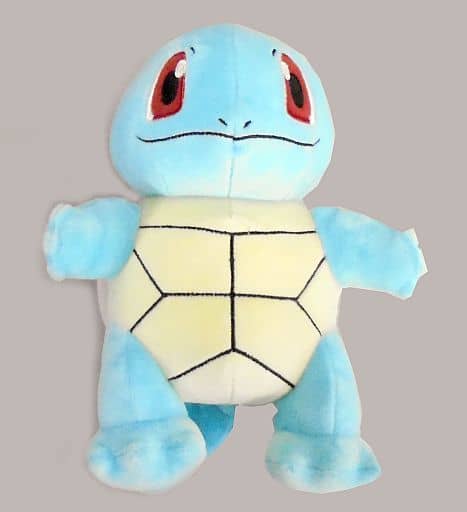 駿河屋 -<中古>ゼニガメ ぬいぐるみ 「ポケットモンスター