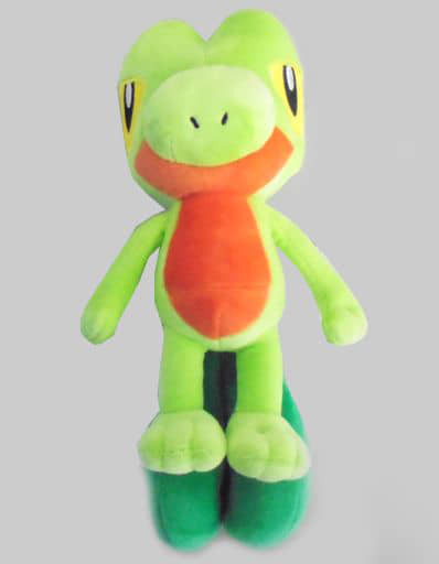 駿河屋 中古 キモリ ぬいぐるみ ポケットモンスター ポケモンセンター限定 ぬいぐるみ