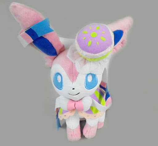 駿河屋 中古 ニンフィア We Are Team Treat ぬいぐるみ ポケットモンスター ポケモンセンター限定 ぬいぐるみ