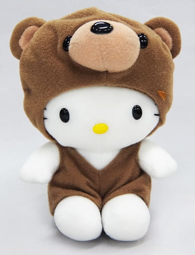 駿河屋 -<中古>キティ(クマ) 変身ぬいぐるみ(SS) 「ハローキティ 駿河屋 -<中古>キティ(クマ) 変身ぬいぐるみ(SS) 「ハローキティ