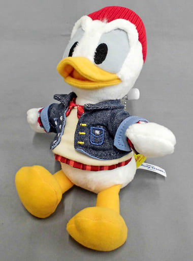 駿河屋 -<中古>ドナルドダック ぬいぐるみバッジ 「ハロー 駿河屋 -<中古>ドナルドダック ぬいぐるみバッジ 「ハロー