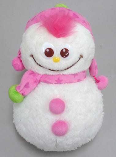 駿河屋 中古 モッピー スノーマン ぬいぐるみ セサミストリート ユニバーサル スタジオ ジャパン限定 ぬいぐるみ