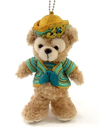 駿河屋 -<中古>ダッフィー ぬいぐるみバッジ 「ハピエストセレブ