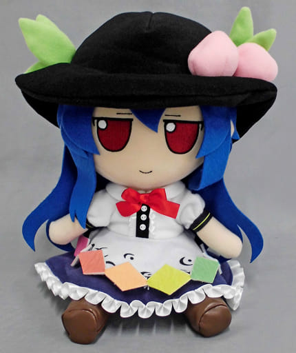 駿河屋 -<新品/中古>比那名居天子 ふもふもてんし。 東方ぬいぐるみ