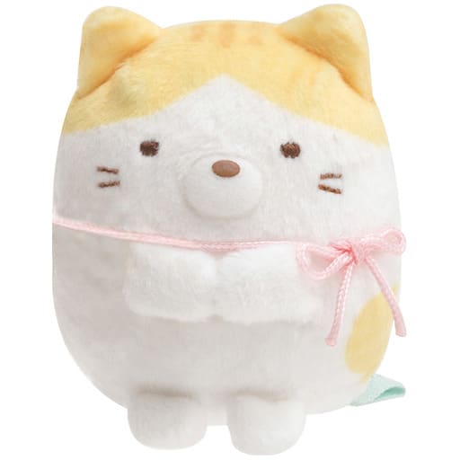 駿河屋 -<新品/中古>ねこのきょうだい(トラ) てのりぬいぐるみ ねこの