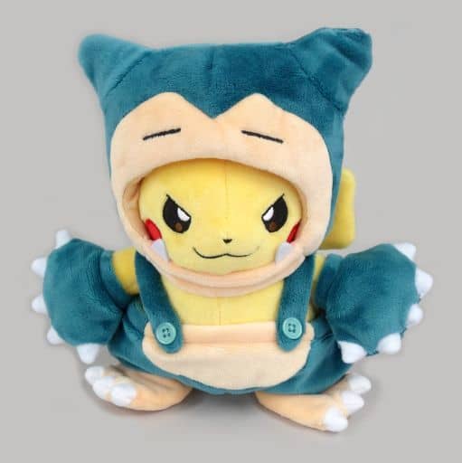 （未開封）カビゴンマニアなピカチュウ  ポケモンぬいぐるみ