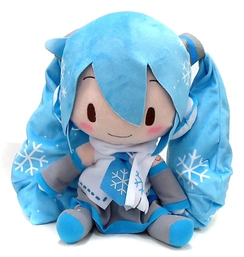 初音ミク スペシャルふわふわぬいぐるみ SNOW MIKU