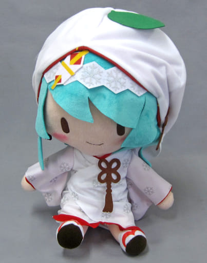 雪ミク 初音ミクシリーズ スペシャルふわふわぬいぐるみ ”SNOW MIKU 2013” 「キャラクター・ボーカル・シリーズ 01 初音ミク」 雪ミク 初音ミクシリーズ スペシャルふわふわぬいぐるみ ”SNOW MIKU 2013” 「キャラクター・ボーカル・シリーズ 01 初音ミク」